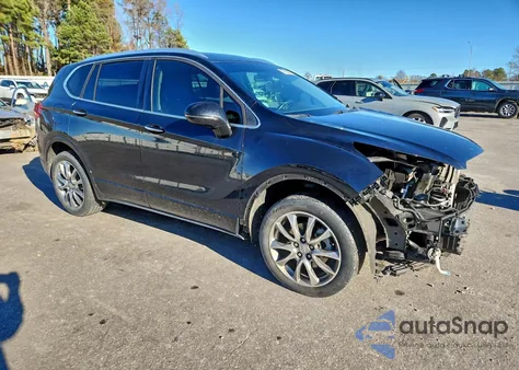 2020 Buick Envision Essence z USA, uszkodzony, nr VIN LRBFX2SA0LD200265